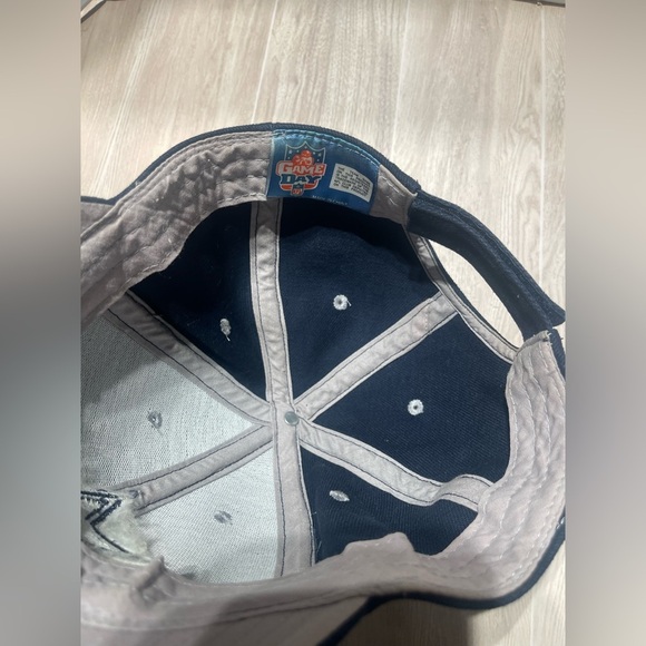 Vintage Dallas Cowboys NFL Game Day Blue Hat W/Star-Adjustable Strapback Cap - Picture 6 of 7